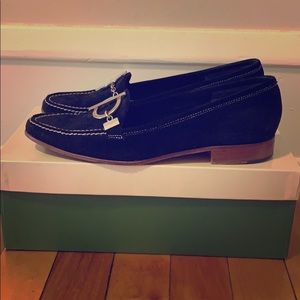 Kate Spade Suede Loafers, size 6